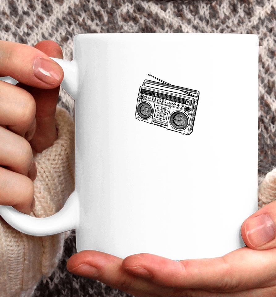 Owlcitymusic Merch Owl City Boom Box Coffee Mug