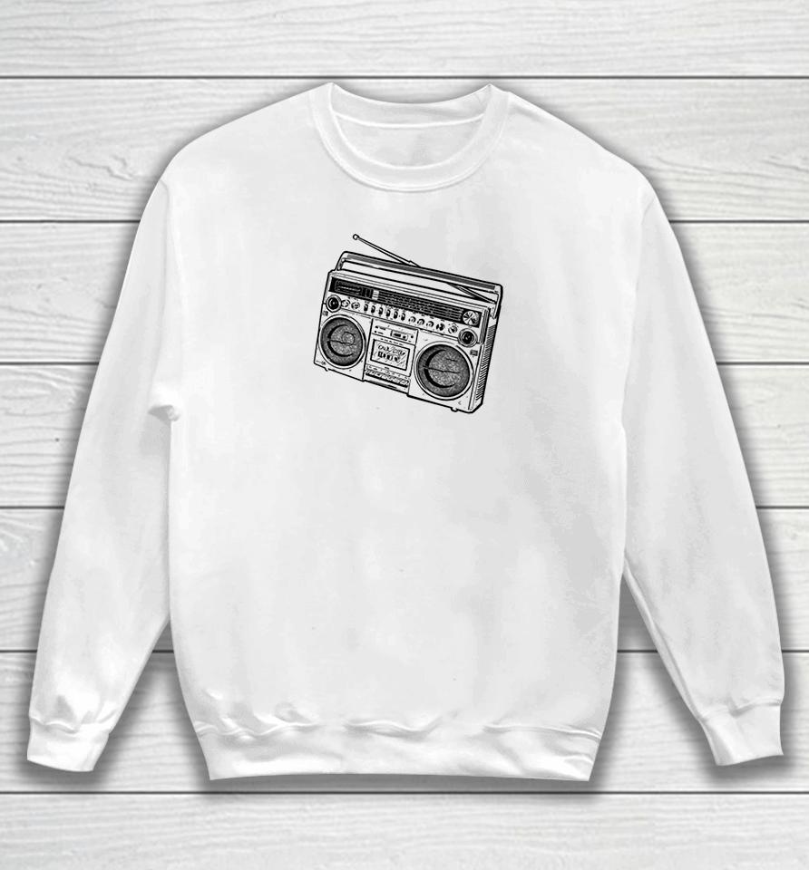 Owlcitymusic Merch Owl City Boom Box Sweatshirt