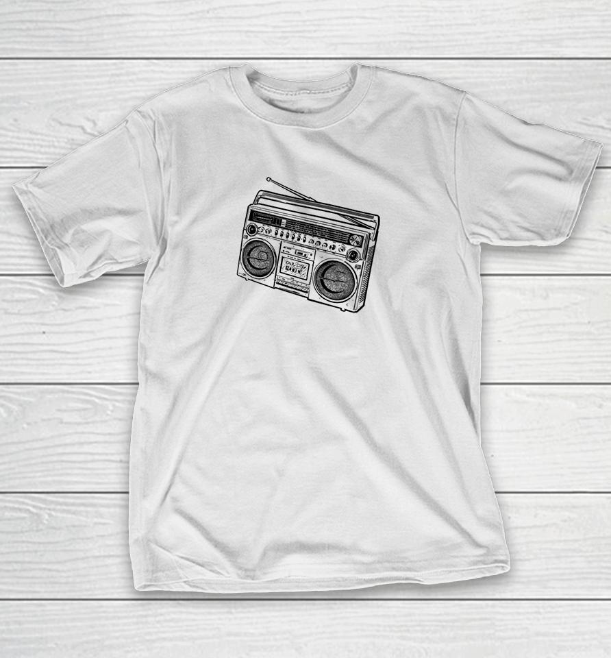 Owlcitymusic Merch Owl City Boom Box T-Shirt