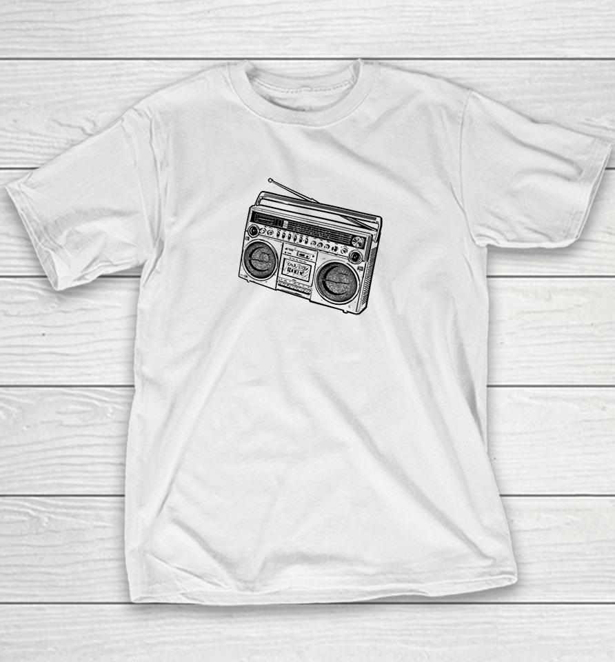 Owlcitymusic Merch Owl City Boom Box Youth T-Shirt