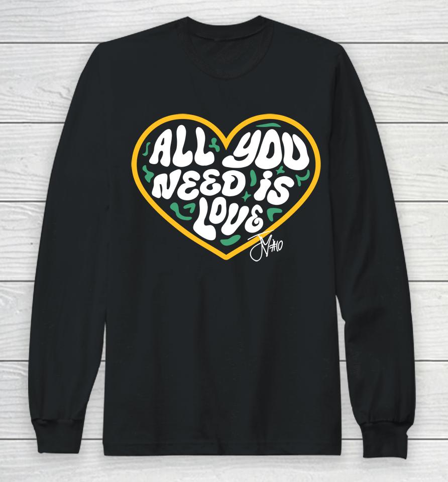 Packer All You Need Is Love 10 Long Sleeve T-Shirt
