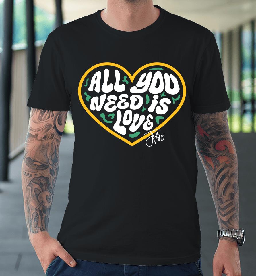 Packer All You Need Is Love 10 Premium T-Shirt