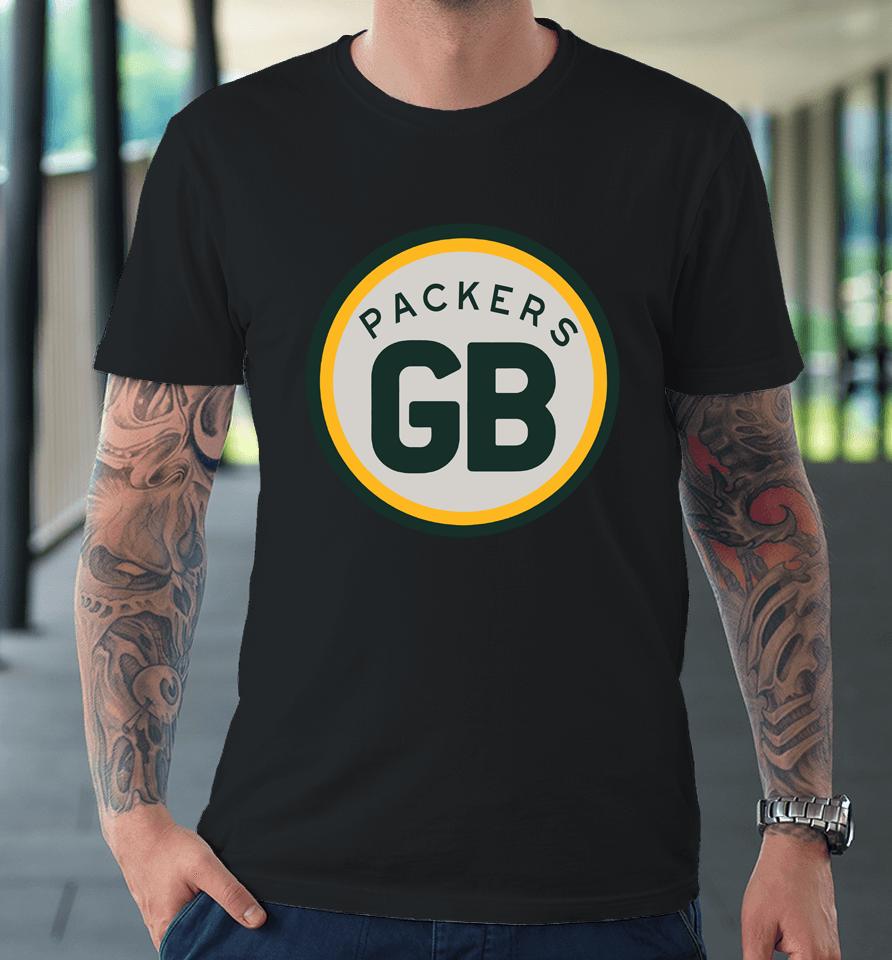 Packer Pro Shop Packers 50S Gb Premium T-Shirt
