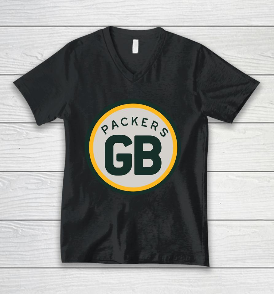 Packer Pro Shop Packers 50S Gb Unisex V-Neck T-Shirt