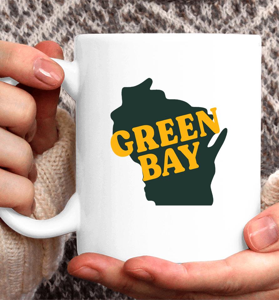 Packers Pro Shop Hometown State Reversed Coffee Mug