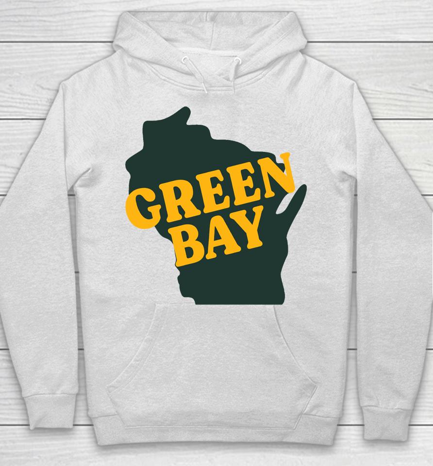 Packers Pro Shop Hometown State Reversed Hoodie
