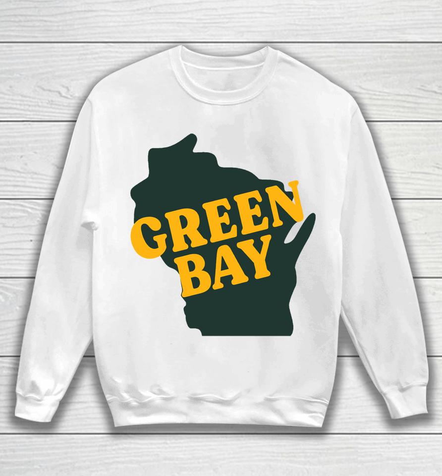 Packers Pro Shop Hometown State Reversed Sweatshirt