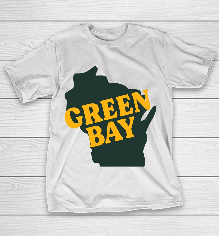 Packers Pro Shop Hometown State Reversed T-Shirt