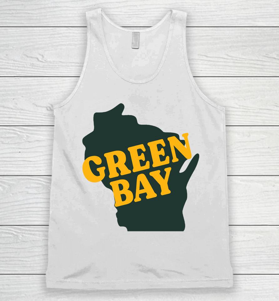 Packers Pro Shop Hometown State Reversed Unisex Tank Top