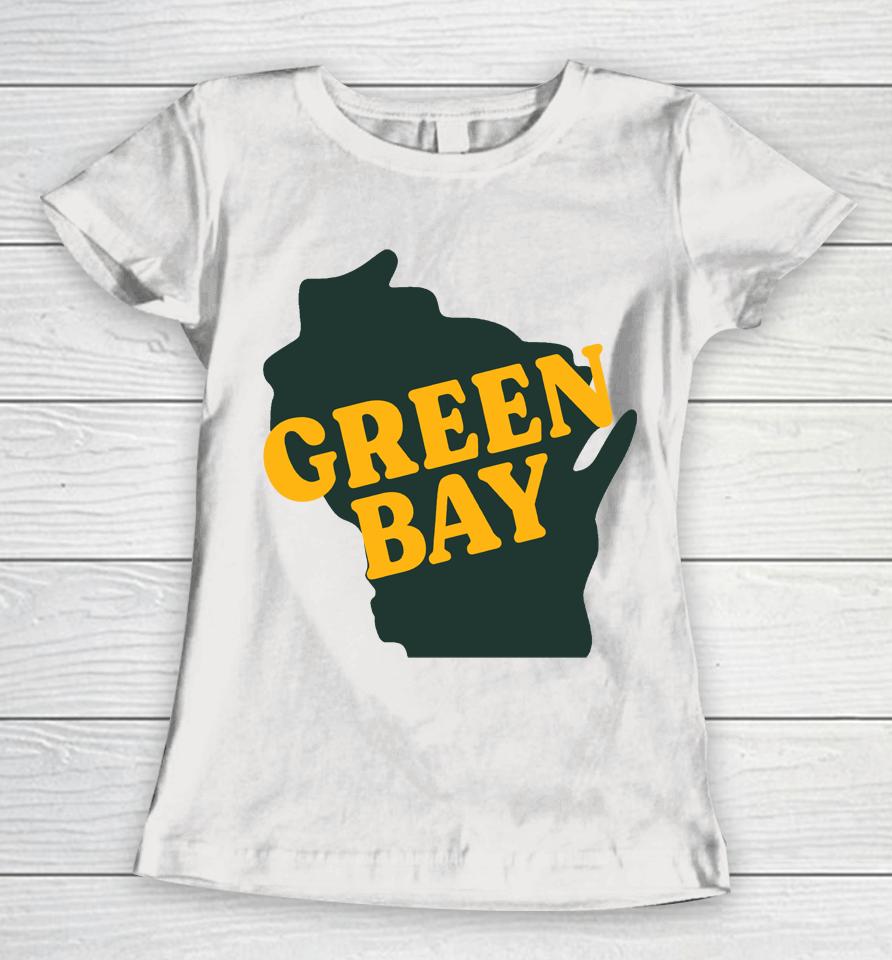 Packers Pro Shop Hometown State Reversed Women T-Shirt