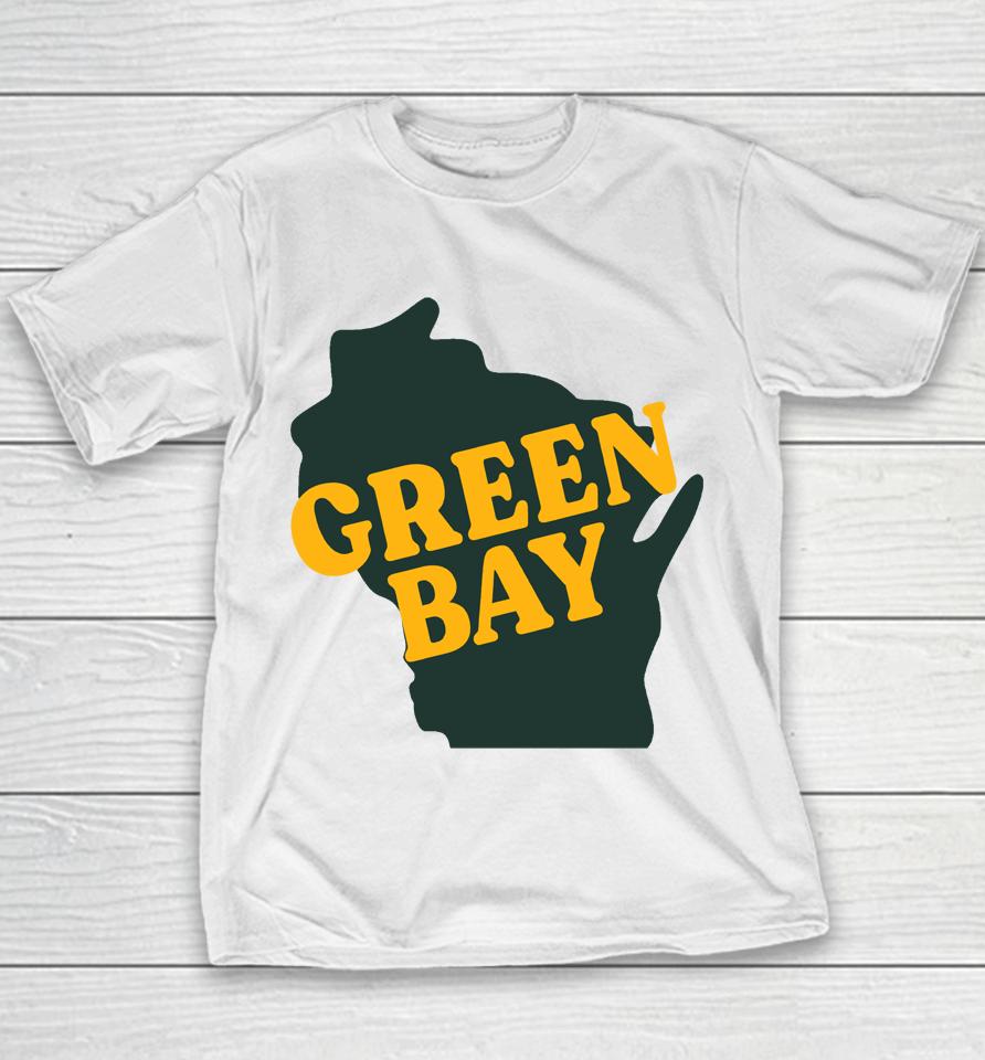 Packers Pro Shop Hometown State Reversed Youth T-Shirt