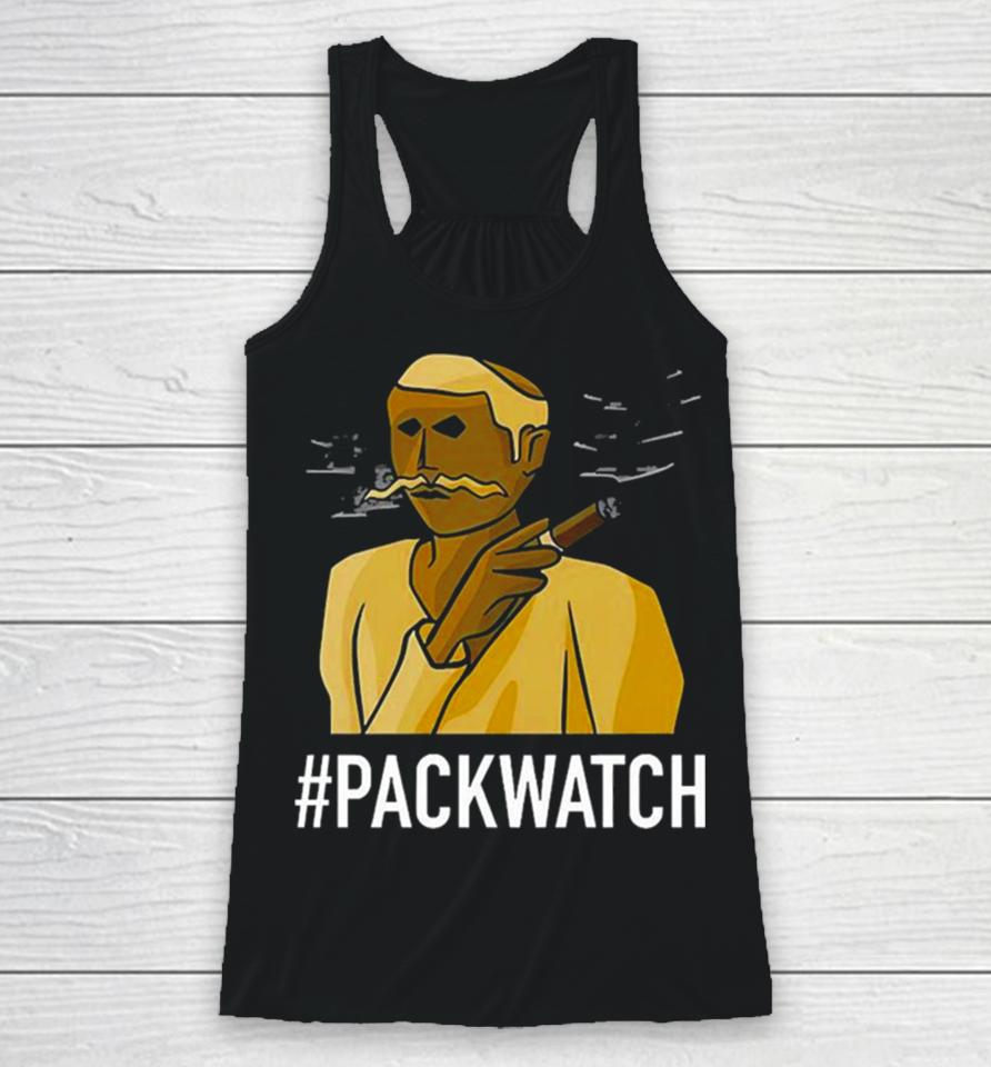 #Packwatch Racerback Tank