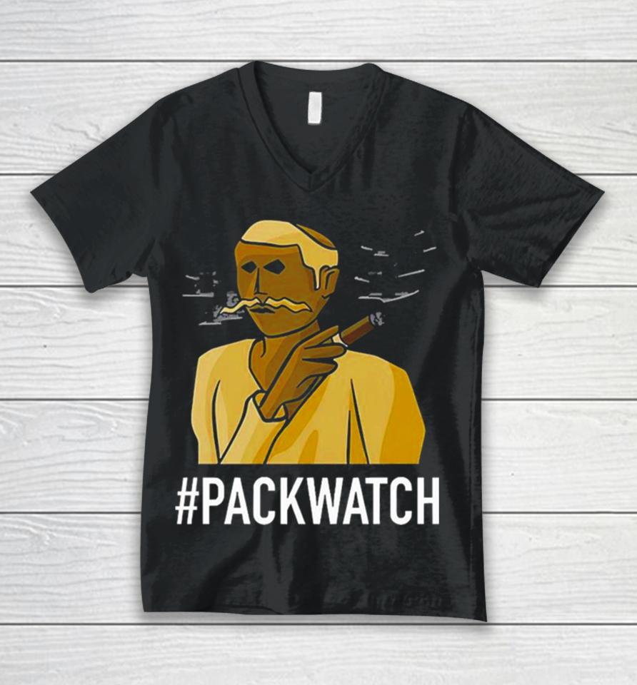 #Packwatch Unisex V-Neck T-Shirt