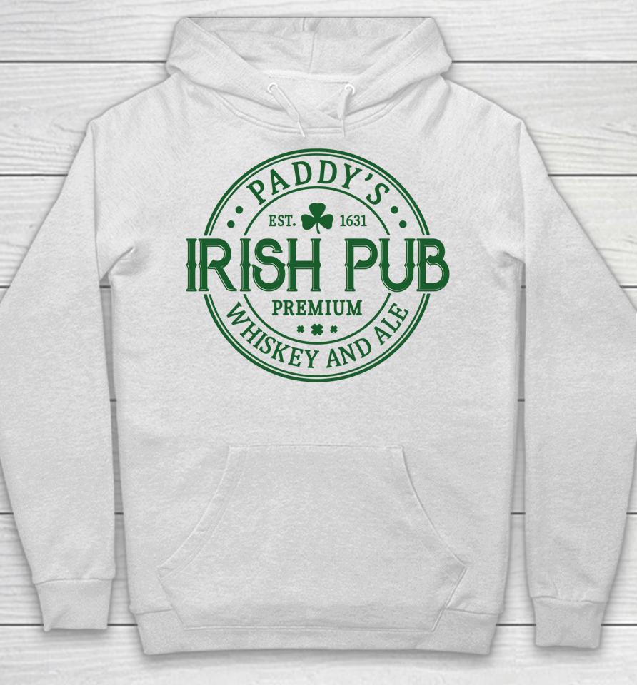 Paddy's Irish Pub Whiskey Beer Ireland St. Patrick's Day Tee Hoodie