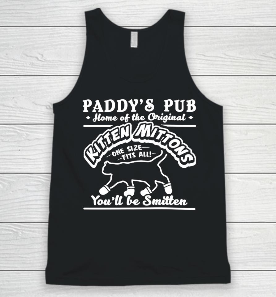 Paddy's Pub Home Of The Original Kitten Mittons Unisex Tank Top