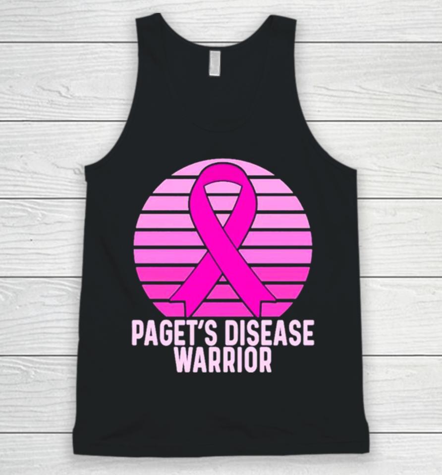 Paget’s Disease Awareness Unisex Tank Top