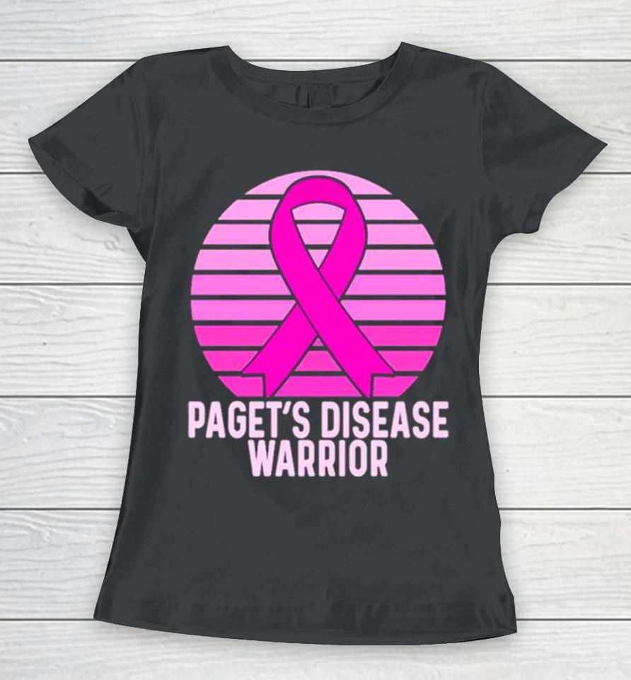 Paget’s Disease Awareness Women T-Shirt