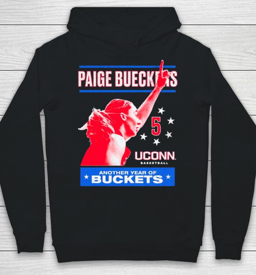 Paige Bueckers Uconn Huskies Another Year Of Buckets Hoodie