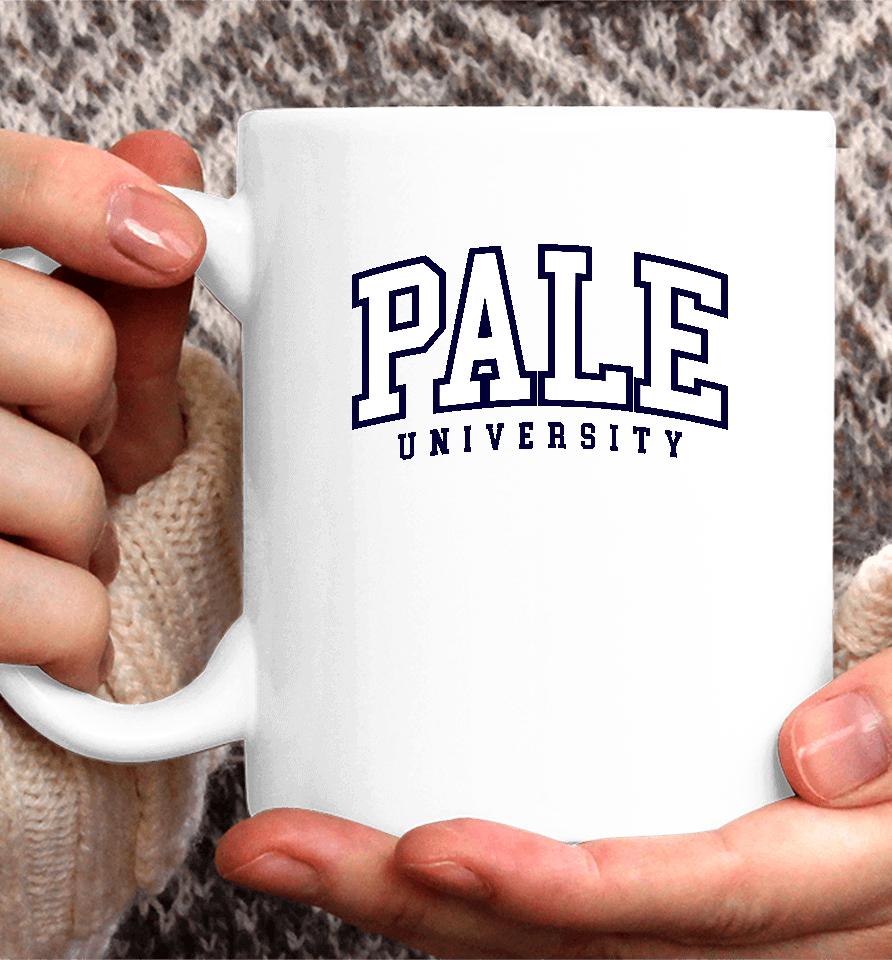 Pale University College Parody Coffee Mug
