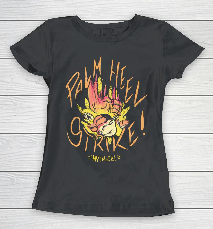 Palm Heel Mythical Women T-Shirt