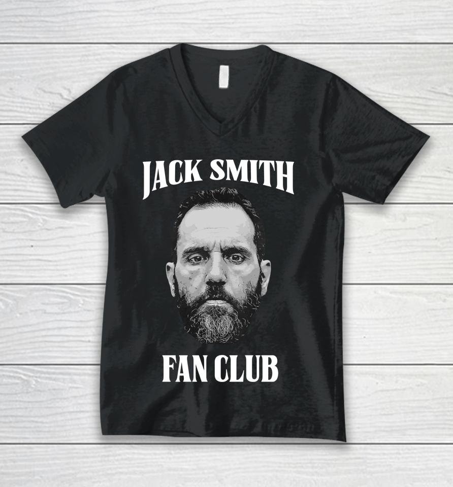 Palmer Report Af Jack Smith Fan Club Unisex V-Neck T-Shirt