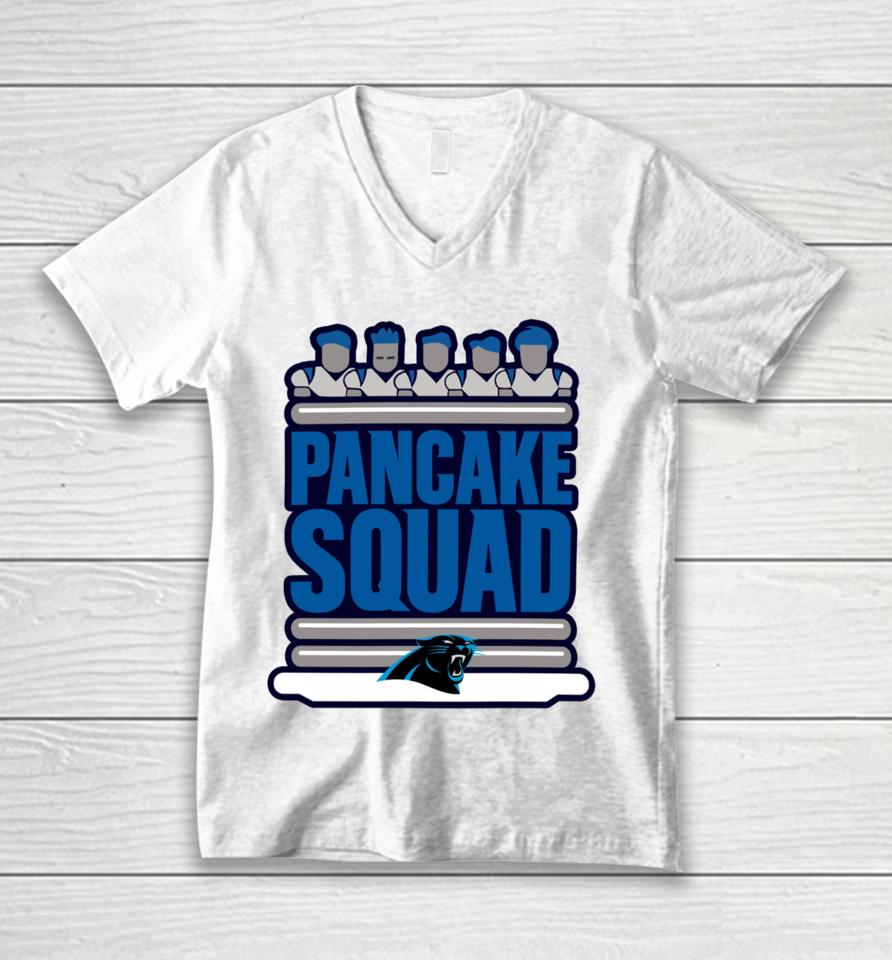 Pancake Squad Unisex V-Neck T-Shirt