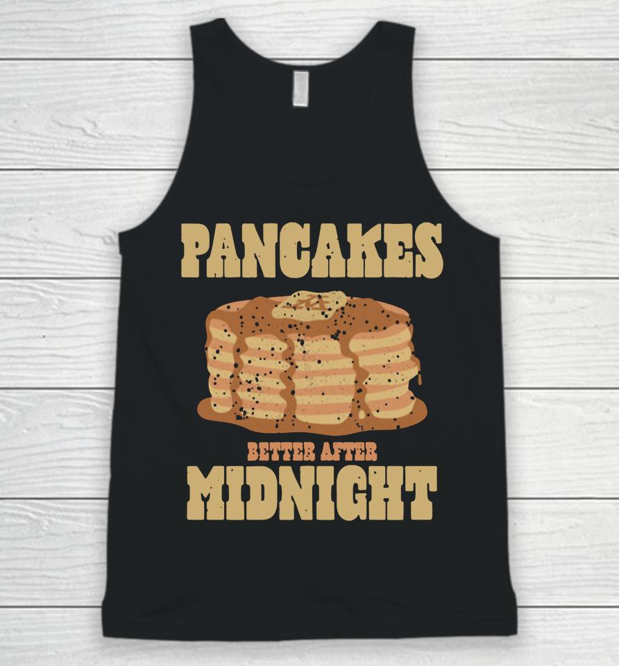 Pancakes After Midnight Unisex Tank Top