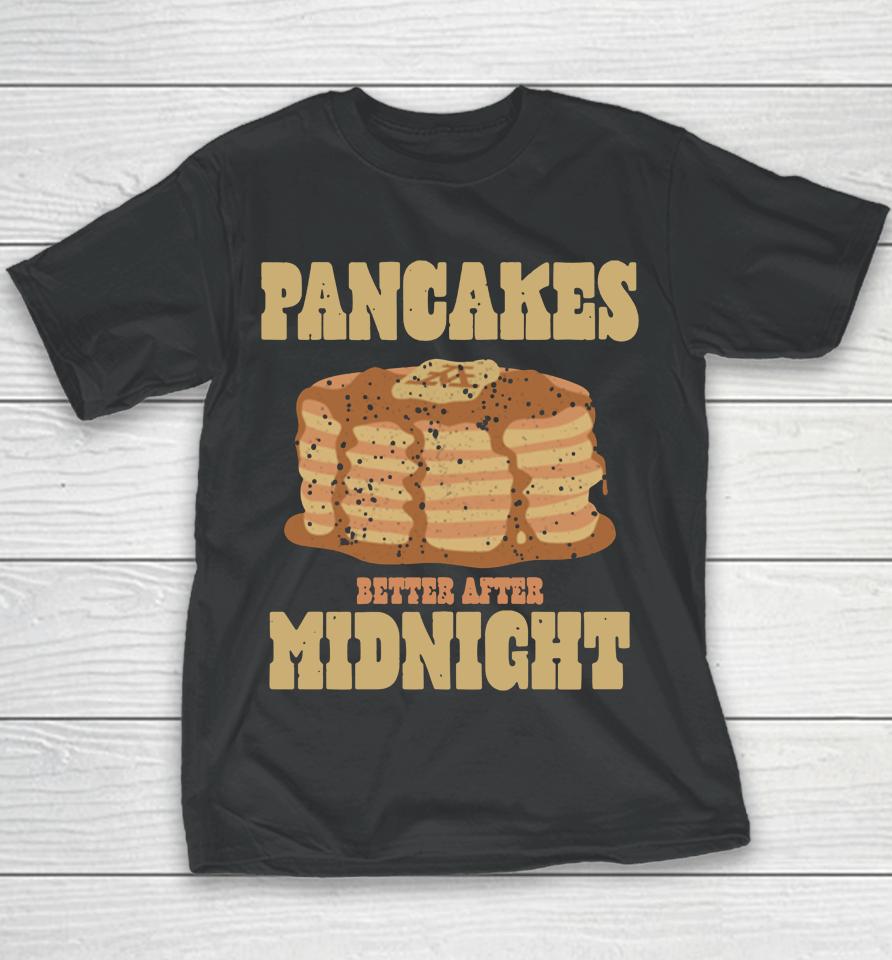 Pancakes After Midnight Youth T-Shirt
