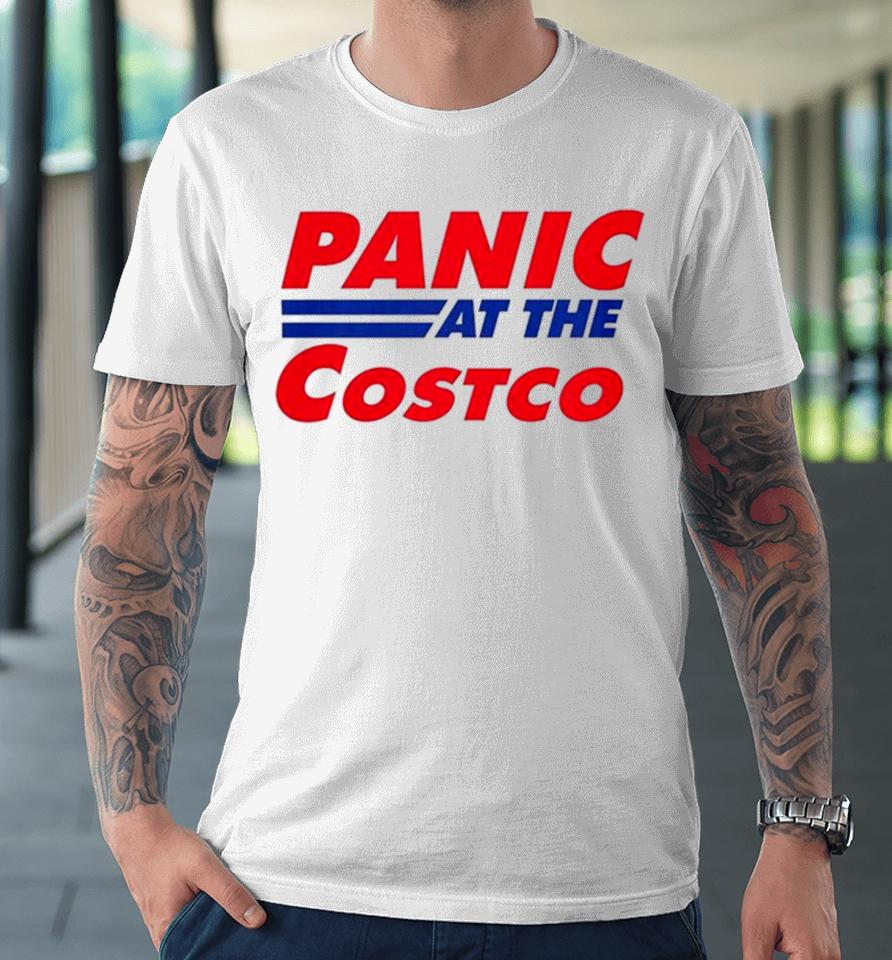 Panic At Costco Trending Premium T-Shirt