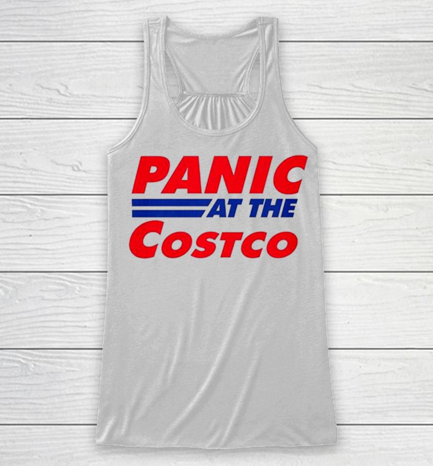 Panic At Costco Trending Racerback Tank