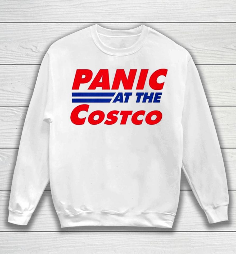 Panic At Costco Trending Sweatshirt