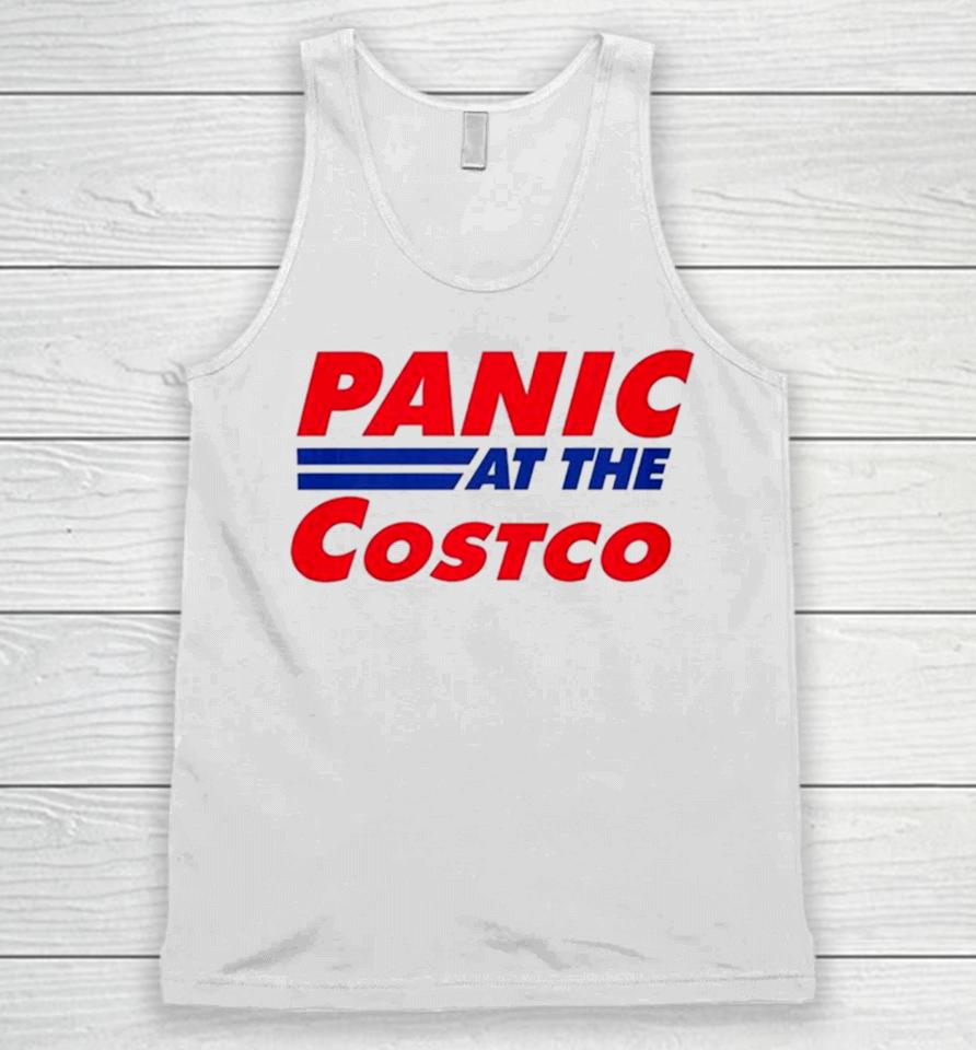 Panic At Costco Trending Unisex Tank Top