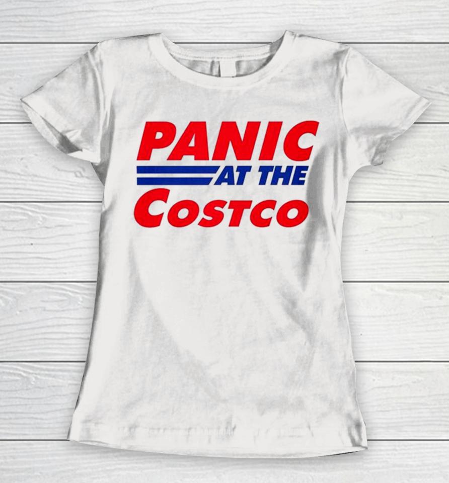 Panic At Costco Trending Women T-Shirt