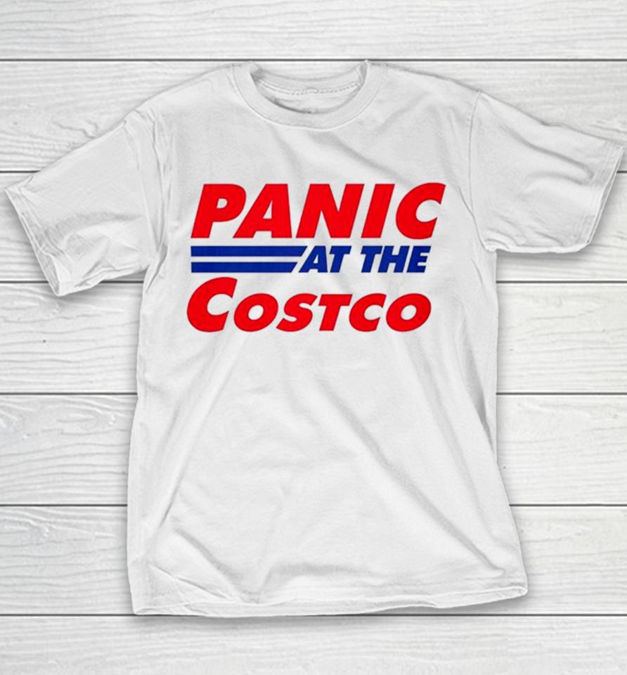 Panic At Costco Trending Youth T-Shirt