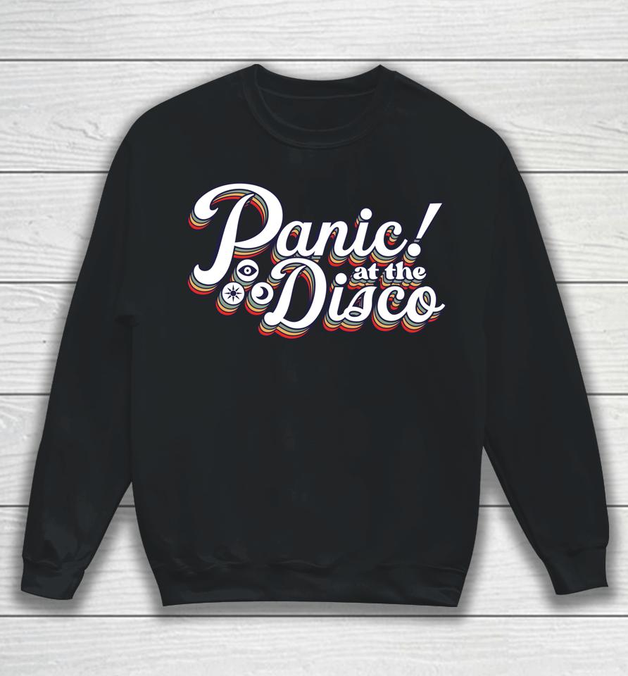 Panic At The Disco - Rainbow Logo Sweatshirt