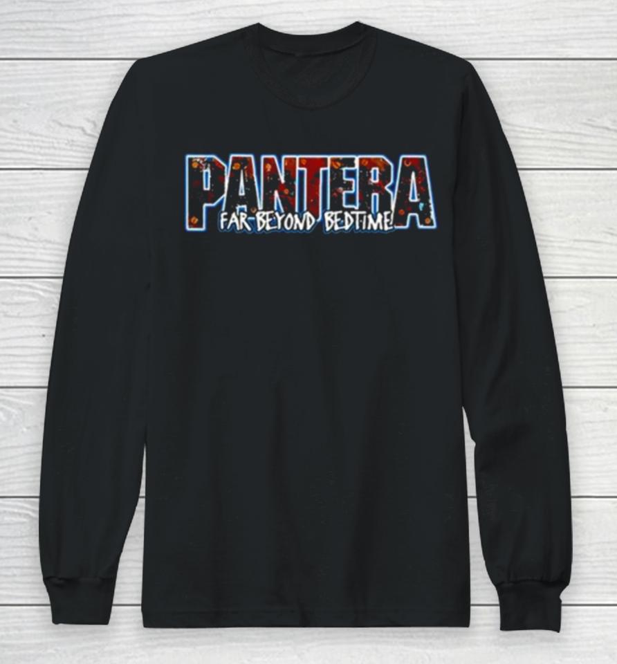 Pantera Far Beyond Bedtime Long Sleeve T-Shirt