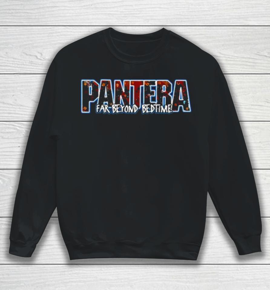 Pantera Far Beyond Bedtime Sweatshirt