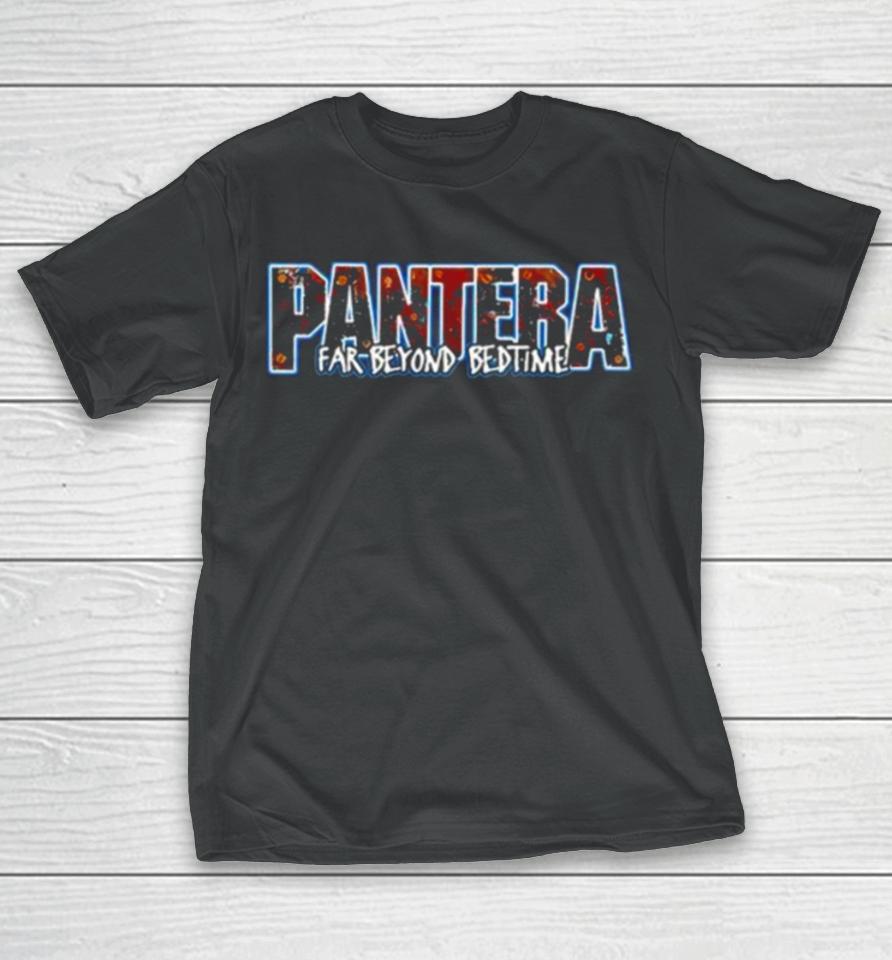 Pantera Far Beyond Bedtime T-Shirt