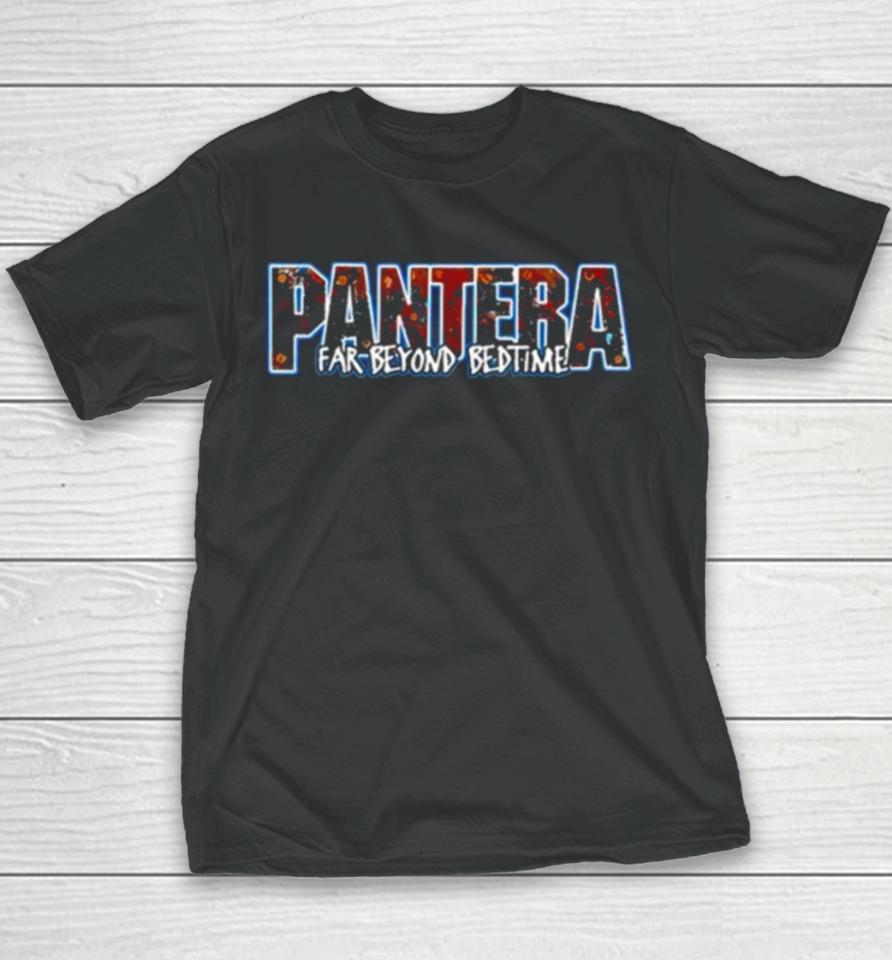 Pantera Far Beyond Bedtime Youth T-Shirt