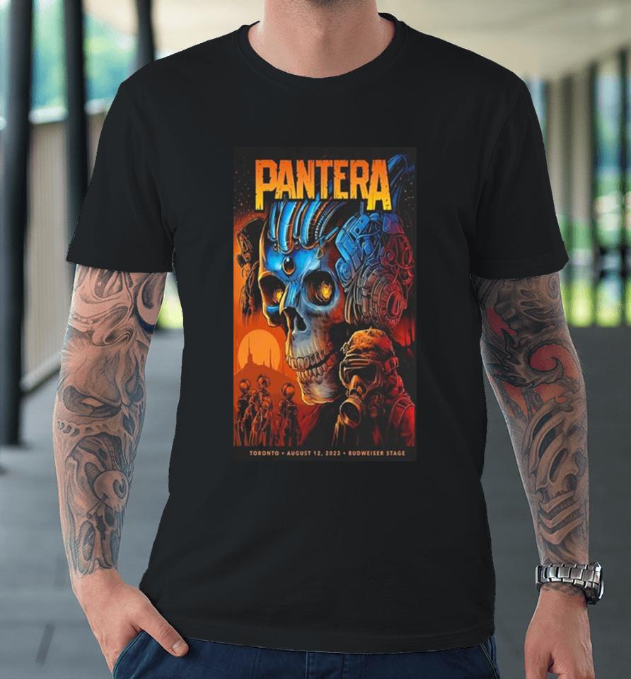 Pantera &Amp; Lamb Of God Budweiser Stage Toronto On August 12 2023 Premium T-Shirt