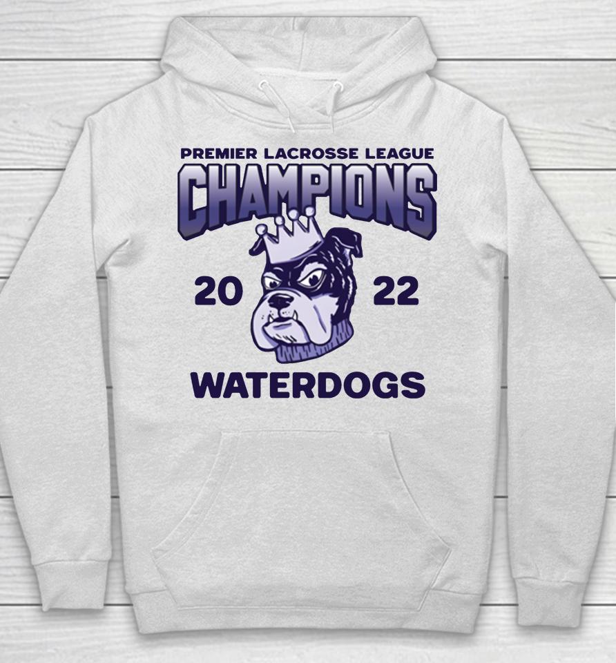 Pardon My Take Premier Lacrosse League Champions 2022 Waterdogs Hoodie