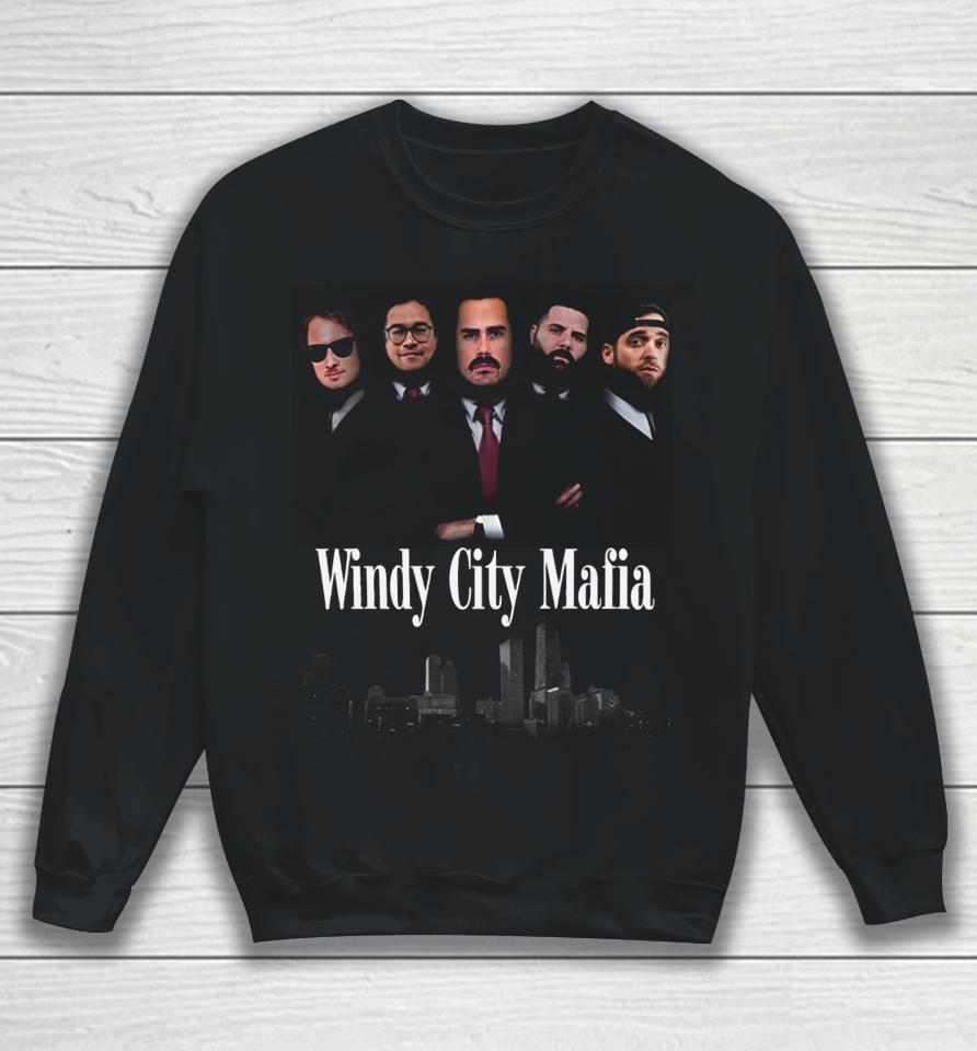 Pardon My Take Windy City Mafia Sweatshirt