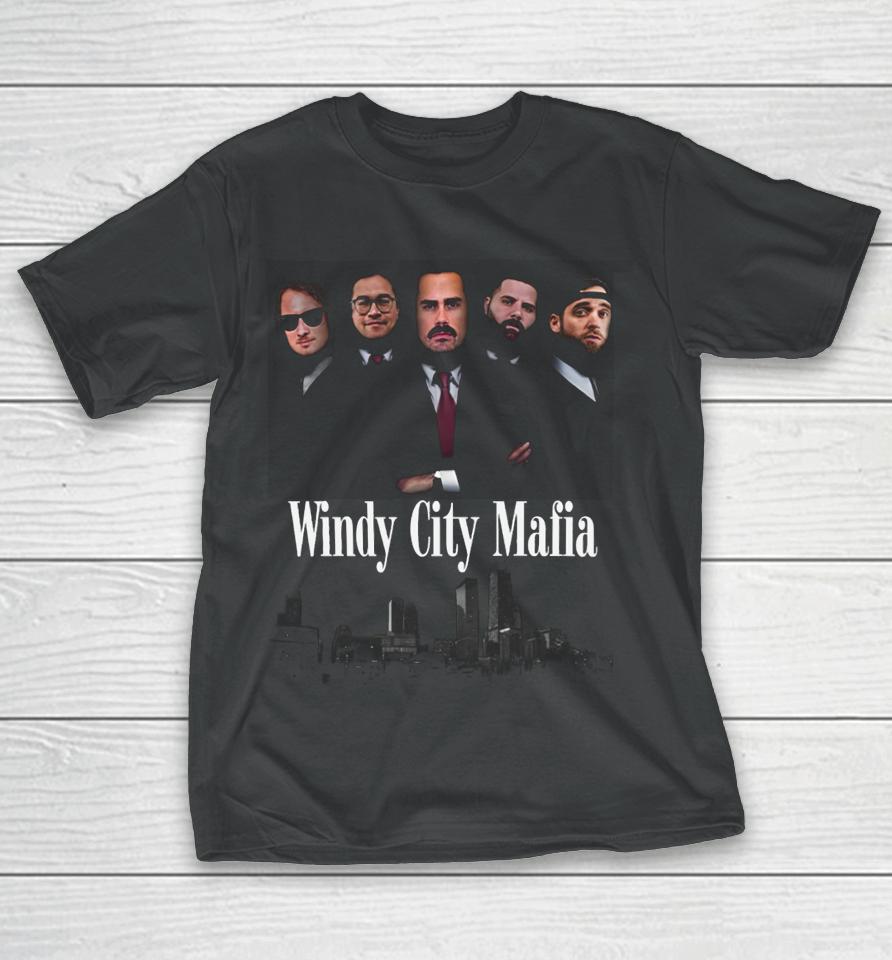 Pardon My Take Windy City Mafia T-Shirt