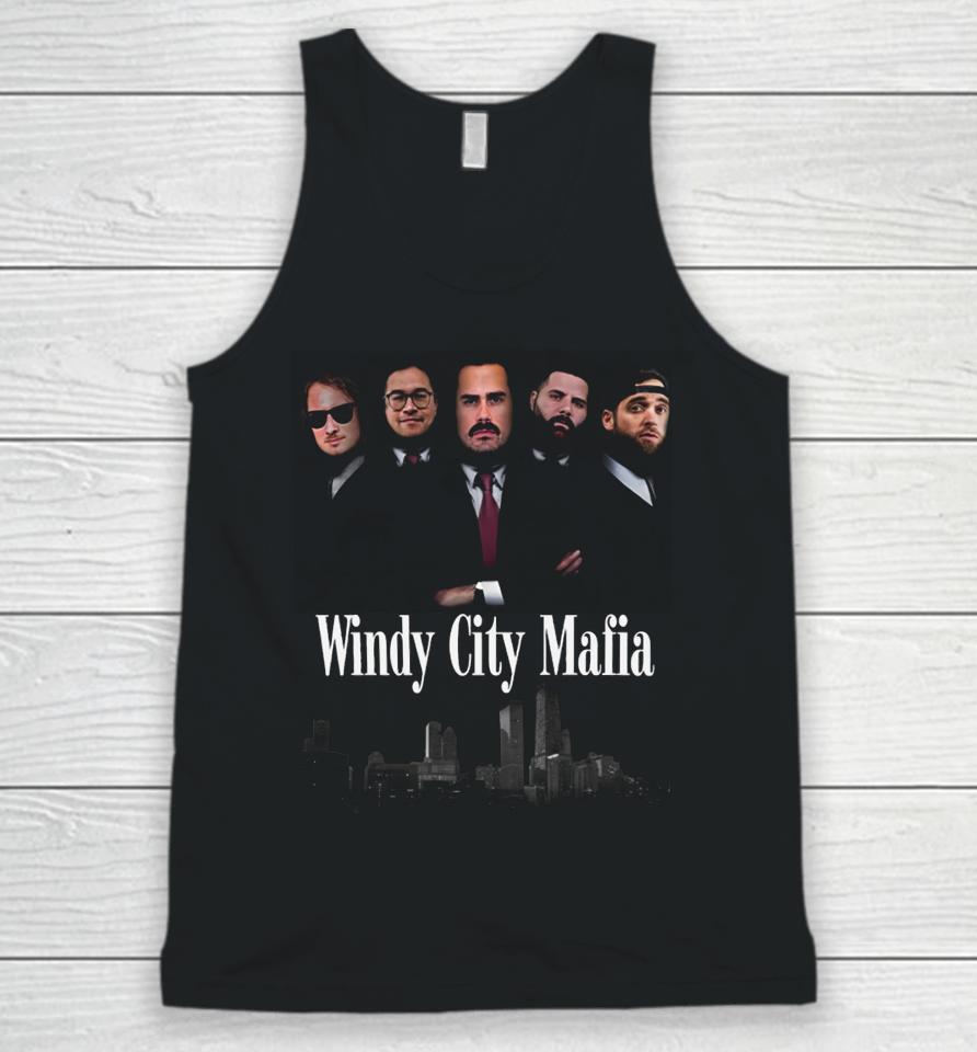 Pardon My Take Windy City Mafia Unisex Tank Top