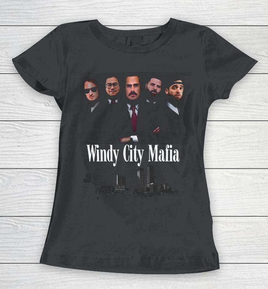 Pardon My Take Windy City Mafia Women T-Shirt