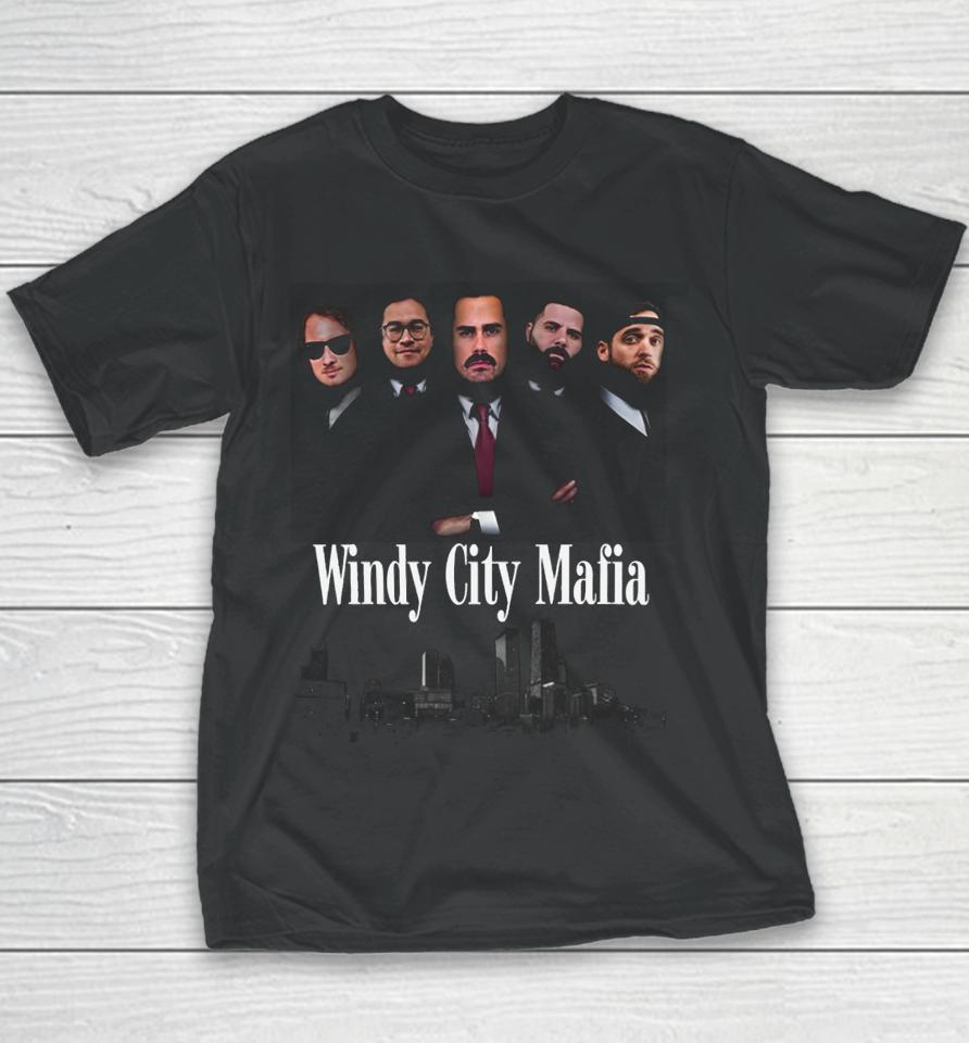 Pardon My Take Windy City Mafia Youth T-Shirt