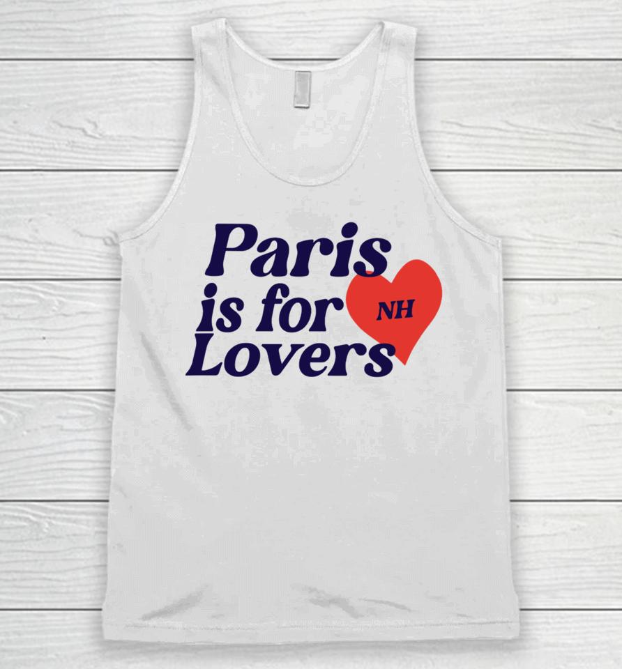 Paris Is For Lovers Nh Unisex Tank Top