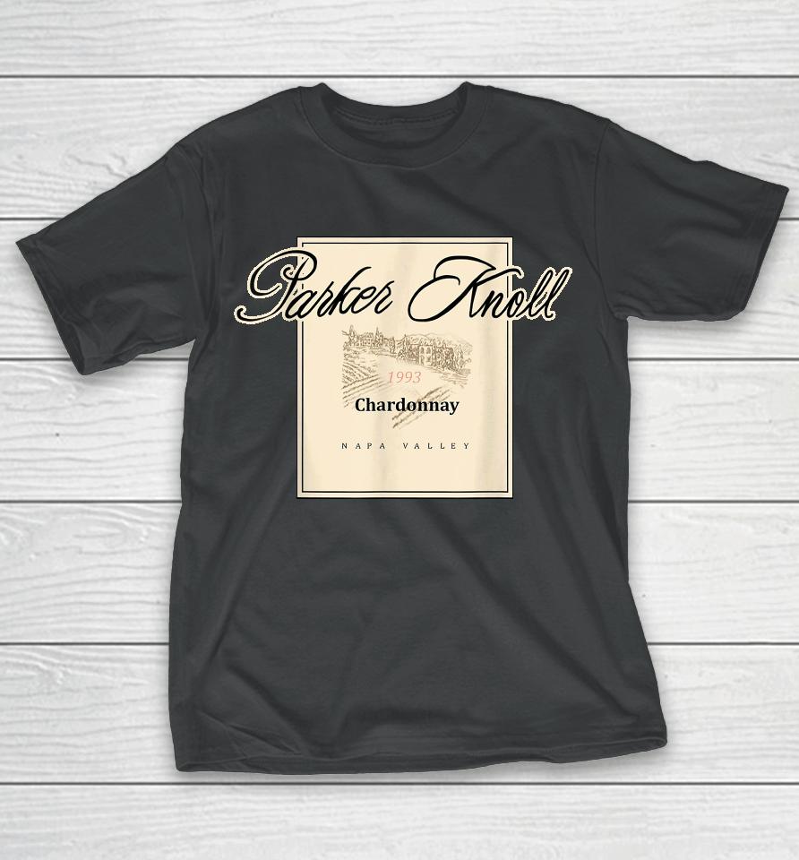 Parker Knoll Napa Valley Vineyard T-Shirt