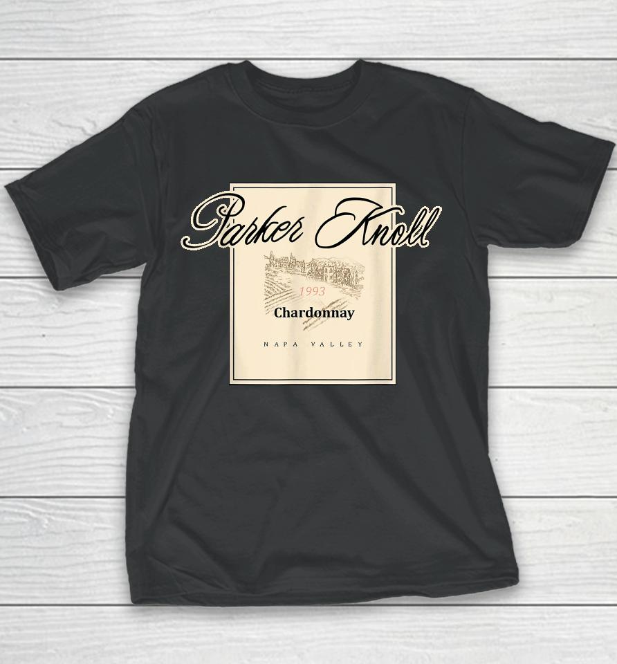 Parker Knoll Napa Valley Vineyard Youth T-Shirt