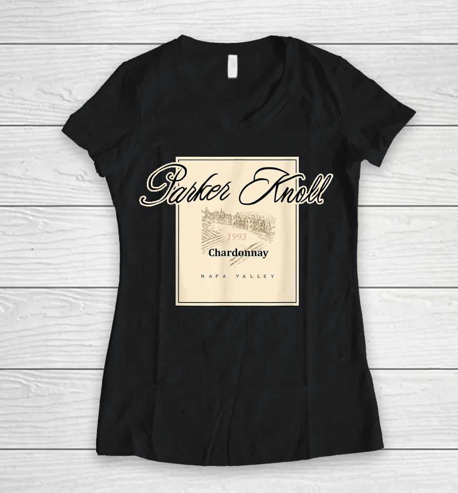 Parker Knoll Women V-Neck T-Shirt
